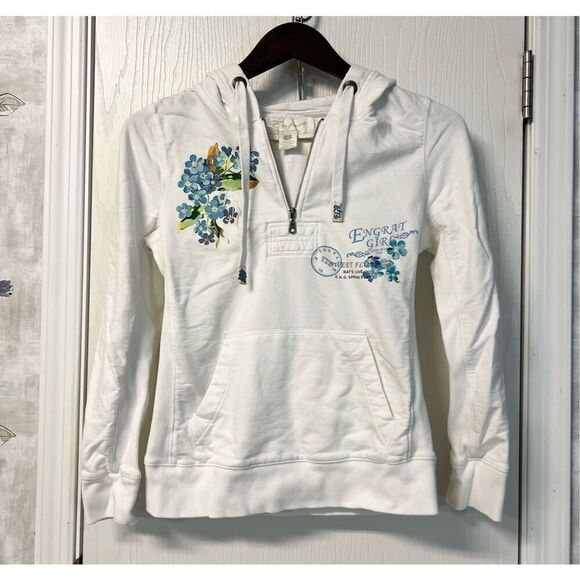 Engrat Hoodie 3/4 zip - Picture 1 of 5